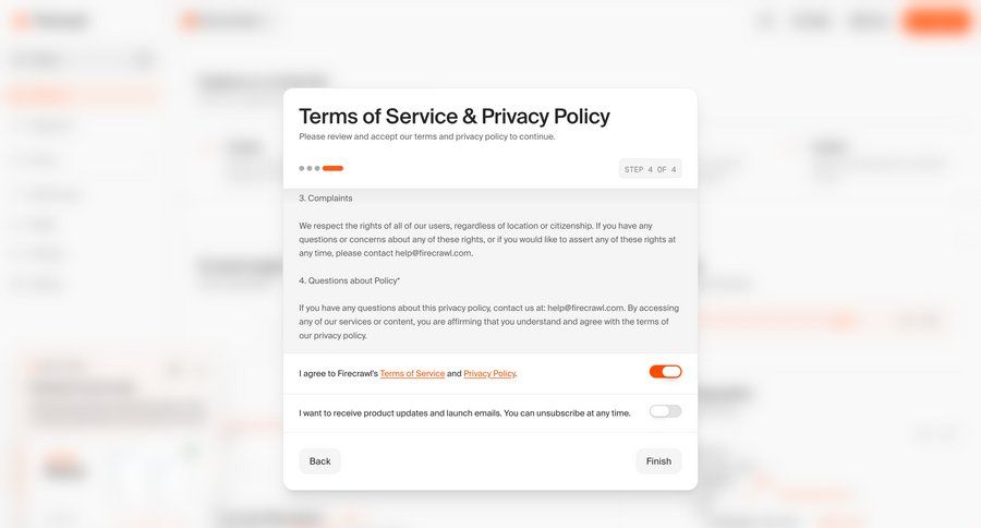 Firecrawl
			   ux ui design