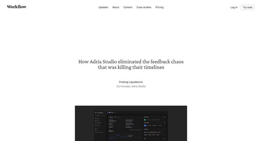 Workflow
				article ui page example