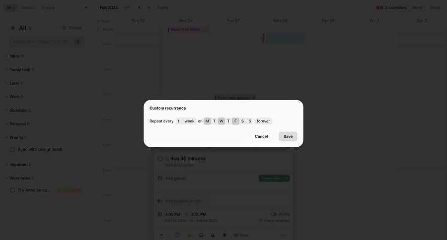 Amie
			      ux ui design