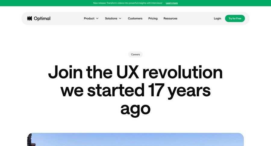 Optimal
				list ui page example