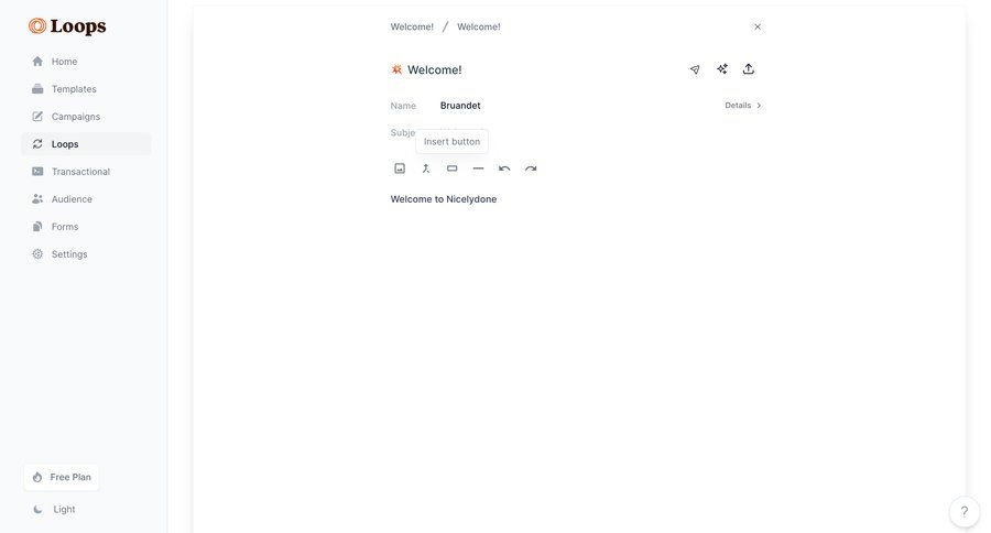 Loops
			       ux ui design