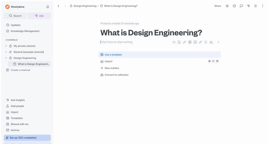 Slite
			     ux ui design