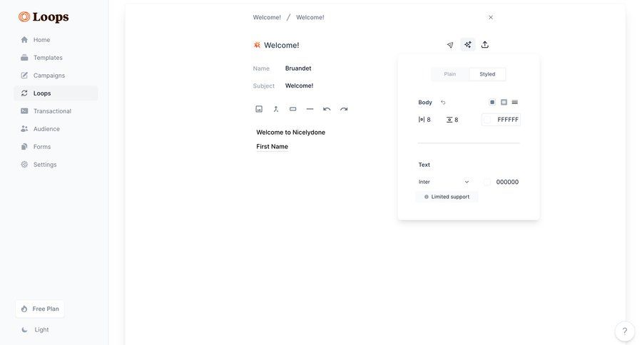 Loops
			        ux ui design