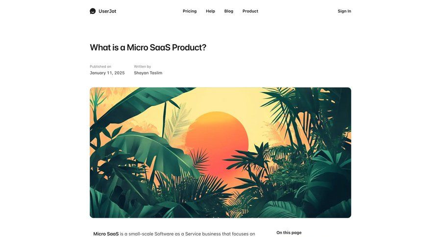 UserJot
				article ui page example