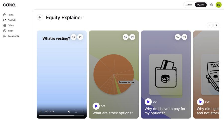 Cake
			   ux ui design