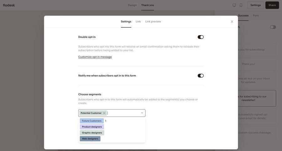 Flodesk
			    ux ui design