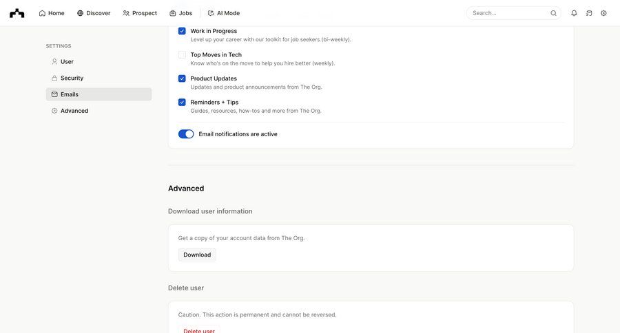 The org
			         ux ui design