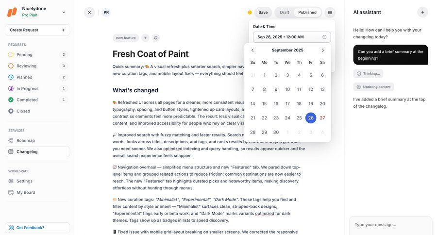 UserJot
			   ux ui design