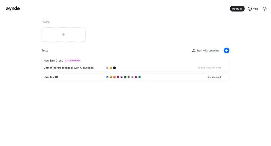 Wynde
			   ux ui design