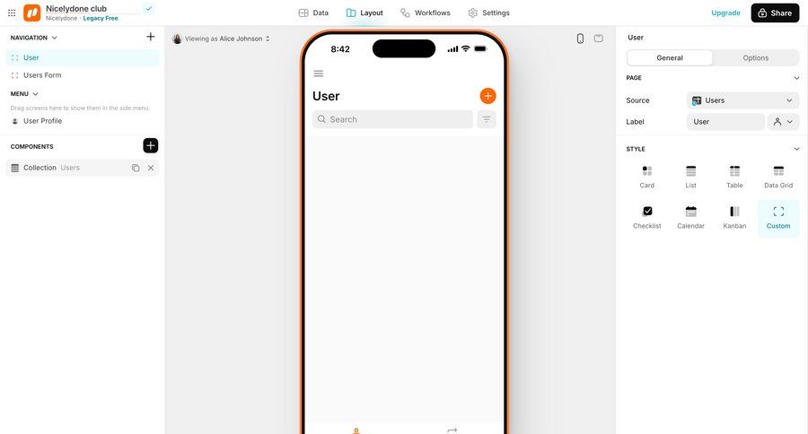 Glide
			   ux ui design