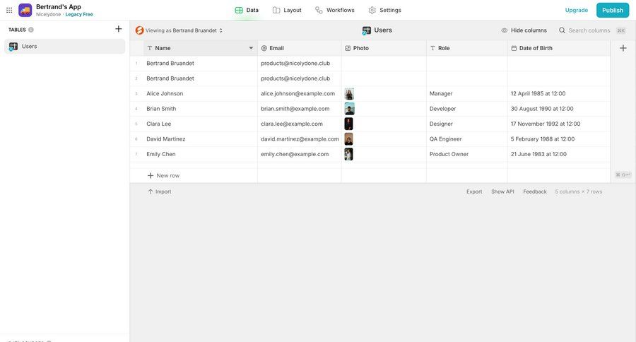 Glide
			     ux ui design