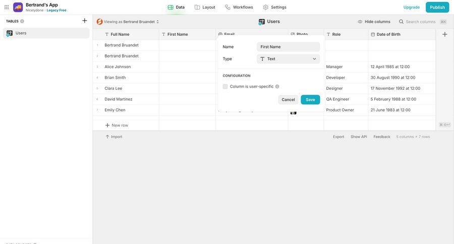Glide
			  ux ui design