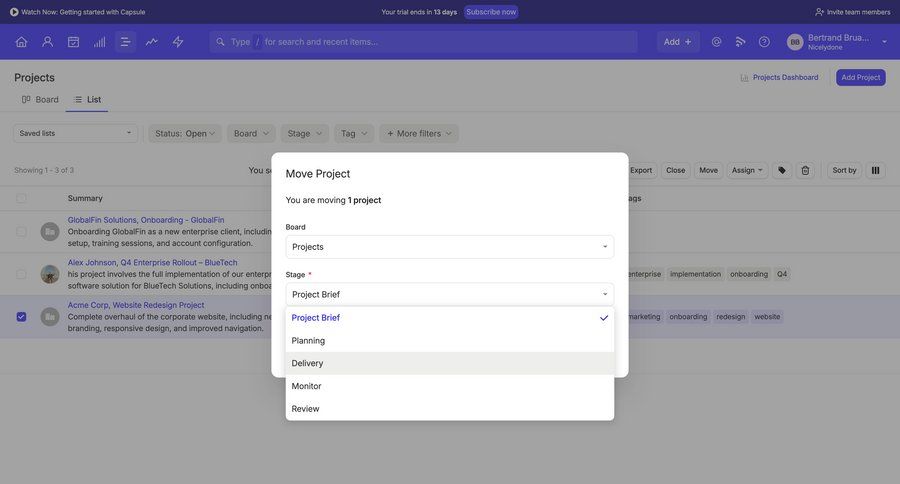 Capsule
			    ux ui design