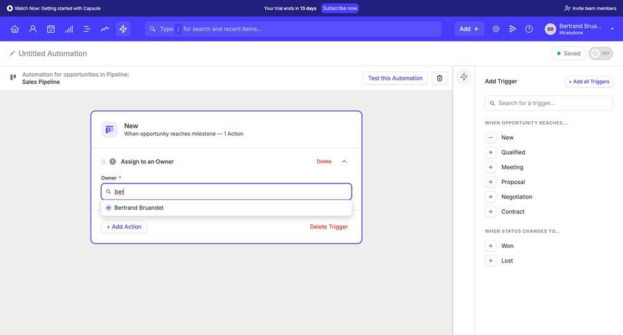 Capsule
			        ux ui design