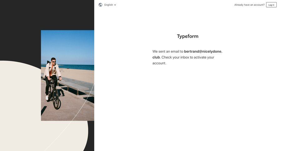 Typeform
			          ux ui design