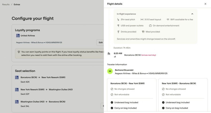 Travelperk screen example