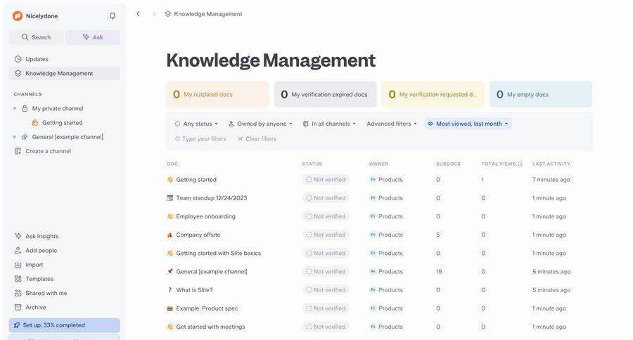 Slite
			         ux ui design
