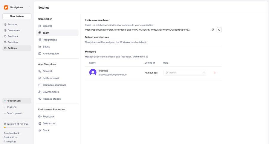 Reflag
			settings team invite teammate settings sidebar navigation user management sidebar ui page example