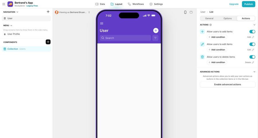 Glide
			    ux ui design