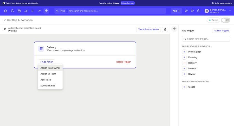 Capsule
			          ux ui design