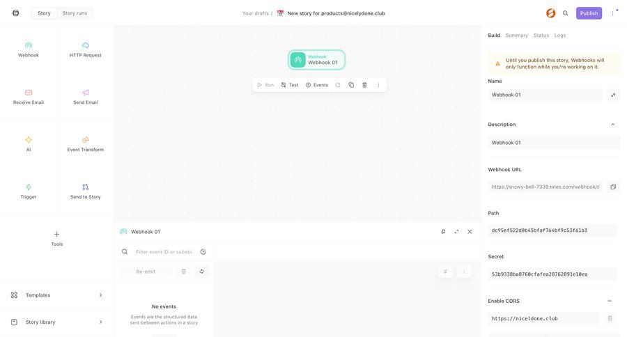 Tines
			            ux ui design
