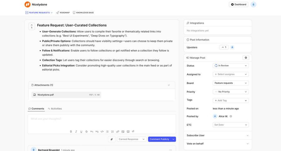 FeatureOS
			    ux ui design