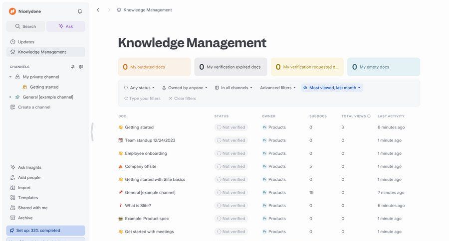 Slite
			         ux ui design