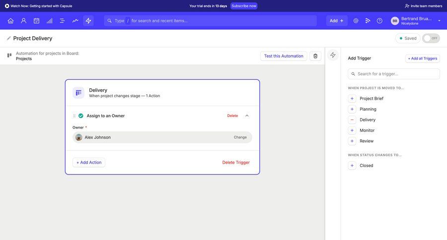 Capsule
			      ux ui design