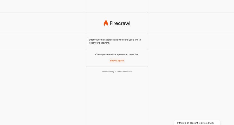 Firecrawl
				signin page example
