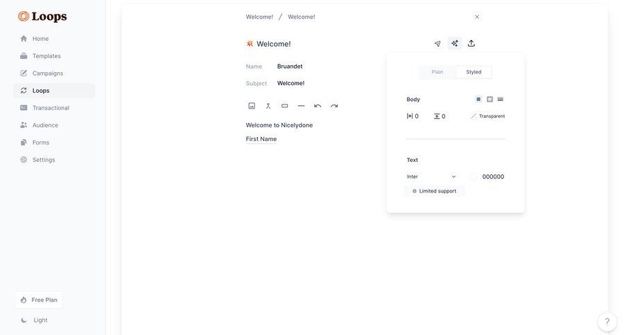 Loops
			        ux ui design