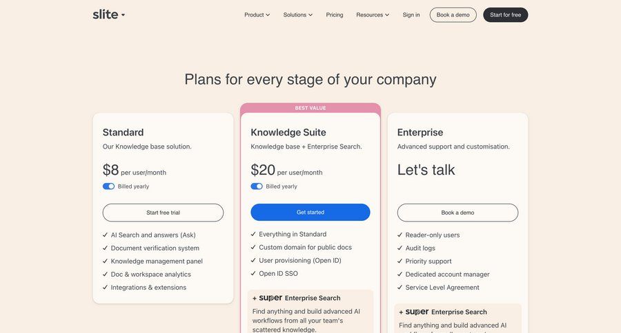 Slite
				help ui page example