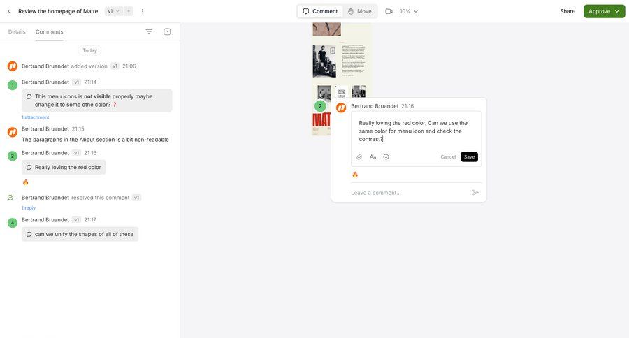 Workflow
			   ux ui design