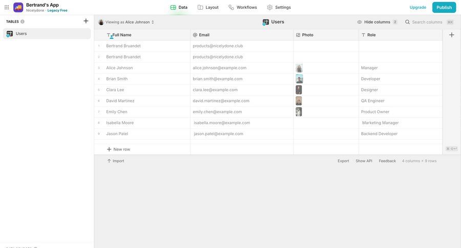 Glide
			    ux ui design