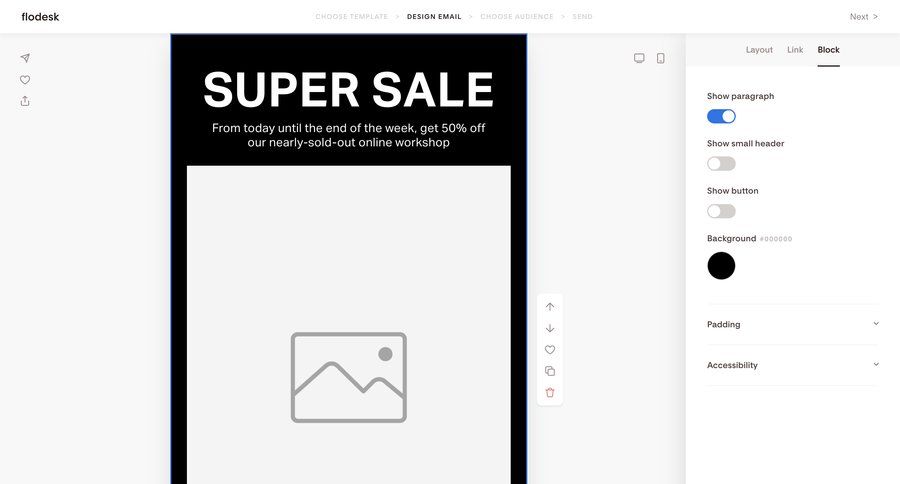 Flodesk
			       ux ui design