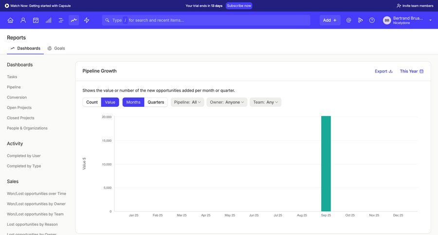 Capsule
			       ux ui design