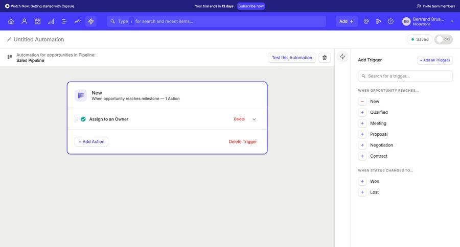 Capsule
			         ux ui design