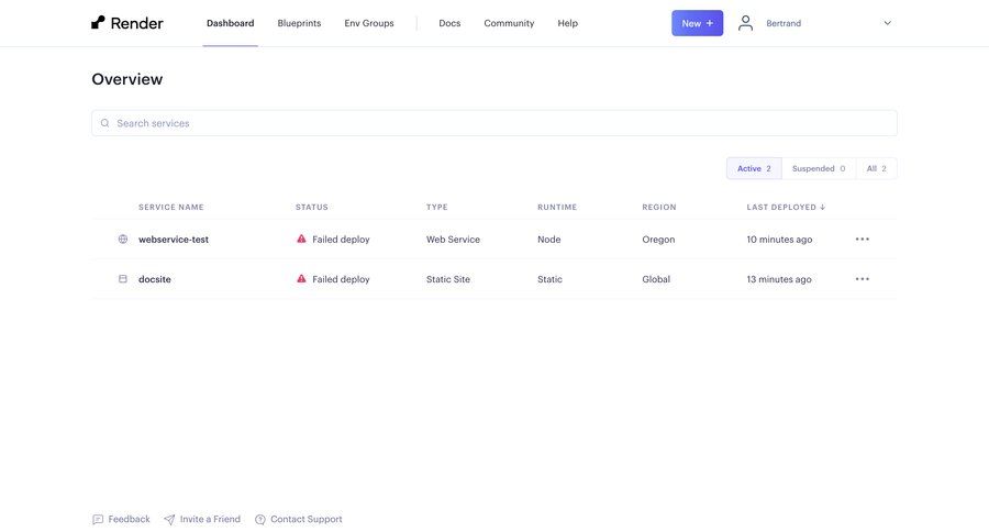 Render
			         ux ui design