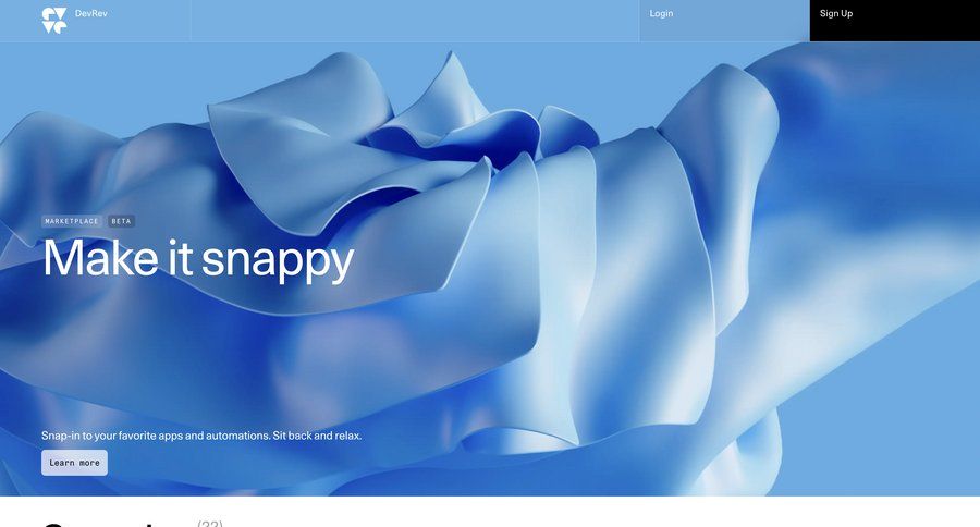 DevRev
			  ux ui design