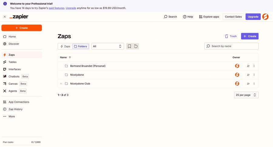 Zapier
			            ux ui design