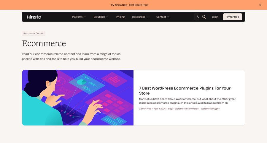 Kinsta
				list ui page example