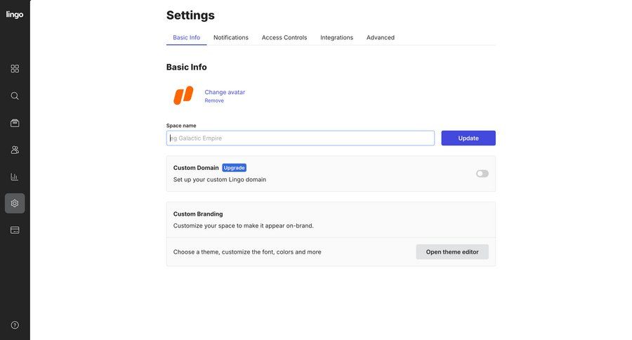 Lingo
			       ux ui design