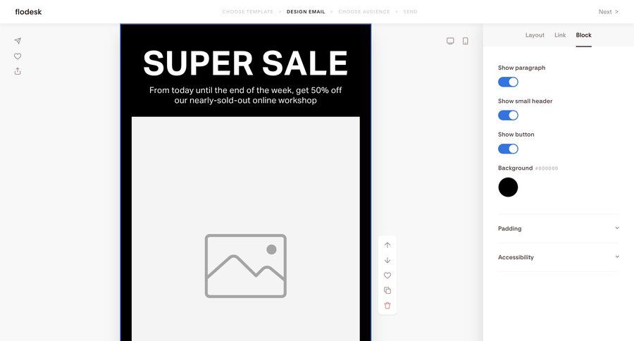 Flodesk
			       ux ui design