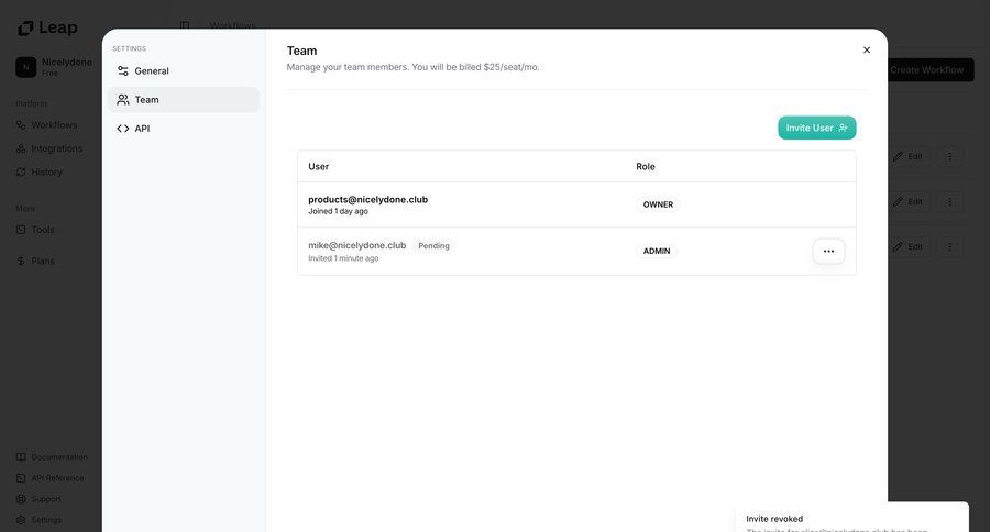 Leap
			    ux ui design