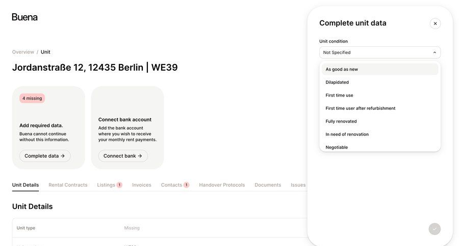 Buena
			      ux ui design
