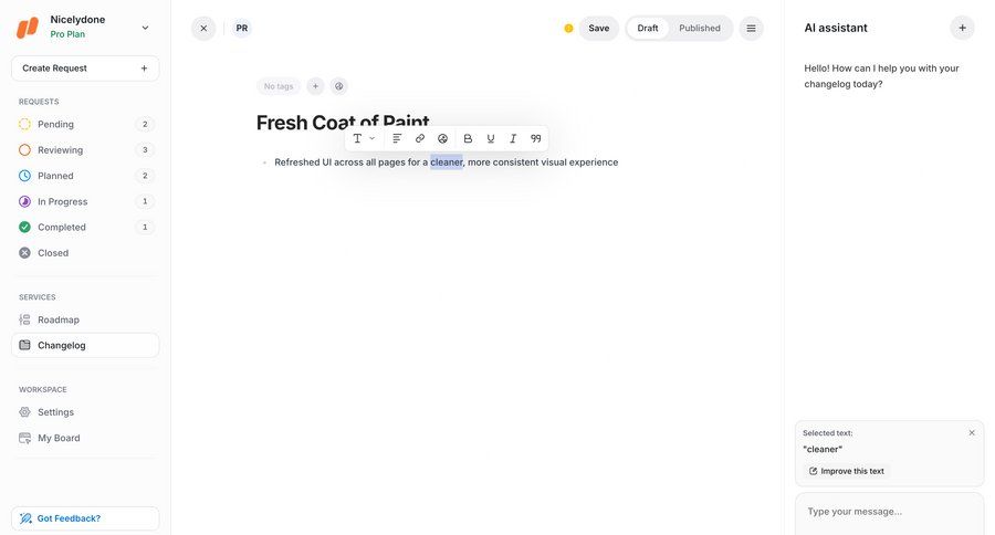 UserJot
			    ux ui design