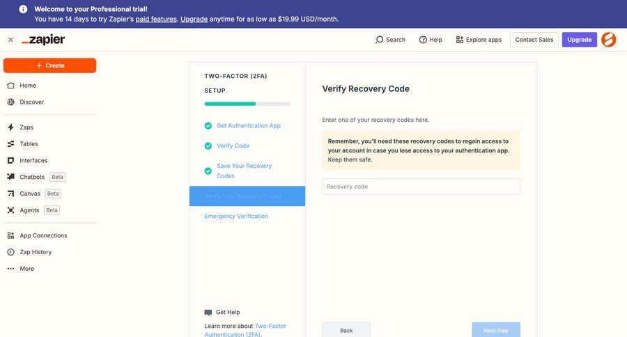 Zapier
			      ux ui design