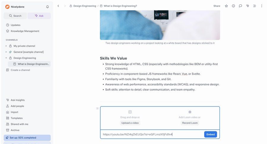 Slite
			   ux ui design