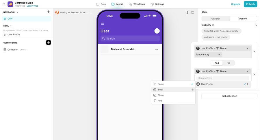 Glide
			   ux ui design