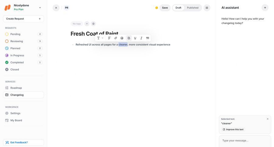 UserJot
			     ux ui design