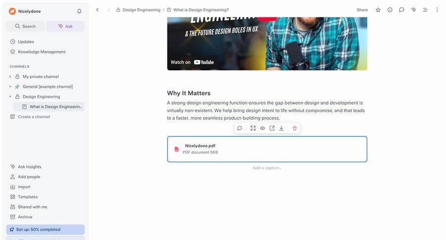 Slite
			   ux ui design
